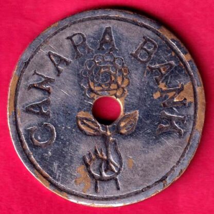 BANK TOKEN - CANARA BANK TILAK CHOWK  BELGAUM 46 :-FA8709