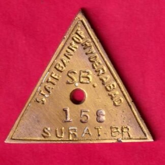 BANK TOKEN -  STATE BANK OF HYDERABAD S.B. 158 SURAT BR. :-FA8751