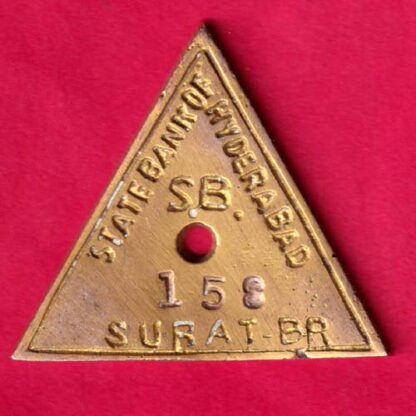 BANK TOKEN -  STATE BANK OF HYDERABAD S.B. 158 SURAT BR. :-FA8751