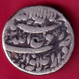 MUGHALS SHAJHAN AGRA MINT ONE RUPEE  :-FA8663
