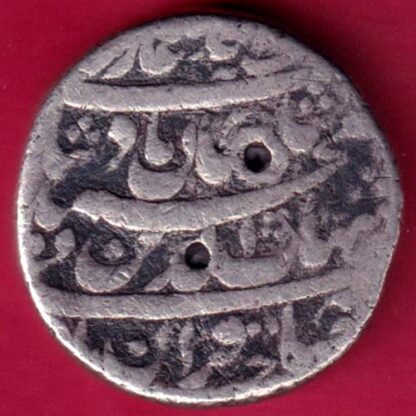 MUGHALS SHAJHAN AGRA MINT ONE RUPEE  :-FA8663 - Image 2