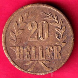 DEUTSCH  OSTAFRIKA 1916 20 HELLER  :- FA9267
