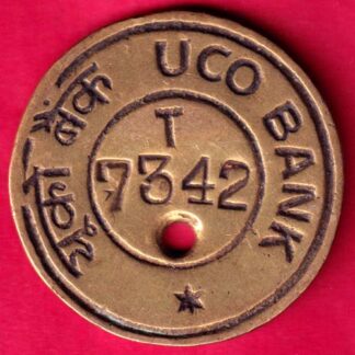 BANK TOKEN - UCO BANK T 7342  :- FA9292