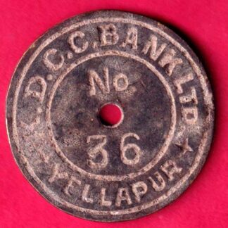 BANK TOKEN -  D.C.C BANK LTD.  :- FA9294
