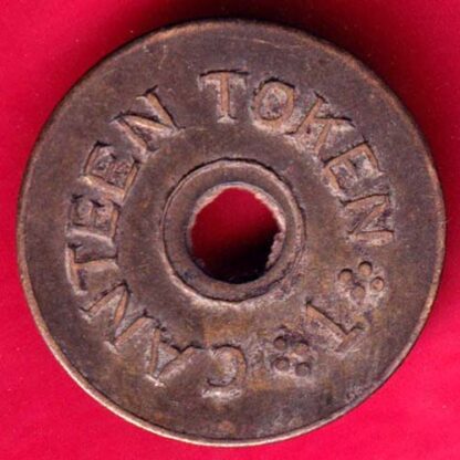 CANTEEN TOKEN  -  D.C.C. SIKA  CANTEEN TOKEN :- FA9276 - Image 2