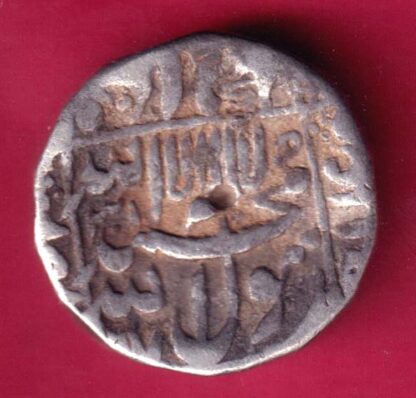 Mughals Shahjahan Daulatabad Mint One Rupee :- FA9234 - Image 2
