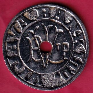 BANK TOKEN - VIJAYA BANK AVADI - MADRAS 80  :- FA8991