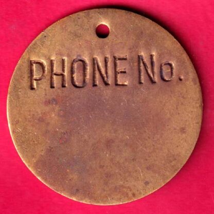 TOKEN - MOUNTABU AYODHYA HOTEL  :- FA9026 - Image 2