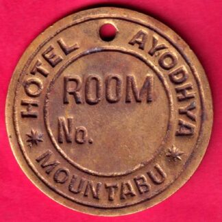 TOKEN - MOUNTABU AYODHYA HOTEL  :- FA9026