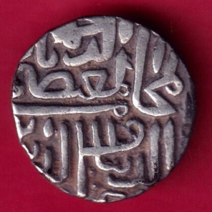 GUJRAT SULTAN AHEMAD SHAH  ONE TANKA :- FA9369 - Image 2