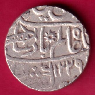 Bengal Presidency Ah 1229 Ry 49 Muhammadabad Banaras Mint One Rupee  :- fa9456