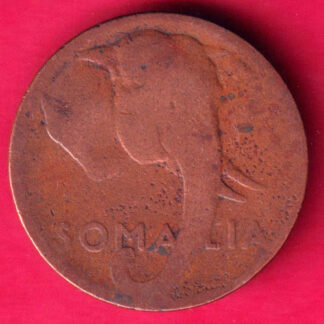 Somalia Roma  10 Centesimi :- FA9835