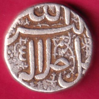 MUGHALS AKBAR AHEMDABAD MINT ONE RUPEE :- FA9665