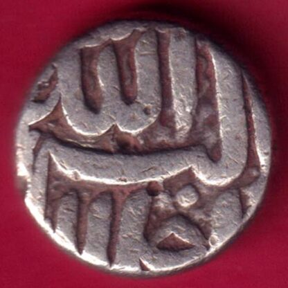 Mughals Akbar Berar Mint One Rupee :- FA9696 - Image 2