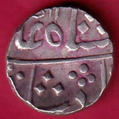 Maratha Conf. Chandore Mint One Rupee :- FA9760 - Image 2