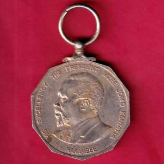 Republic Of Kenya Mwaka Wa Kumi Wa Uhuru 12 Decmber 1963-1973 :- FA9779