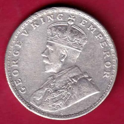 British India 1919 George v One Rupee :- FA9787 - Image 2