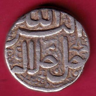 MUGHALS AKBAR AHEMDABAD MINT ONE RUPEE :- FA9795