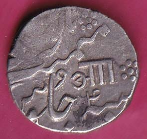 Baroda State Aanand rao Gaykwad one rupee  - FB220