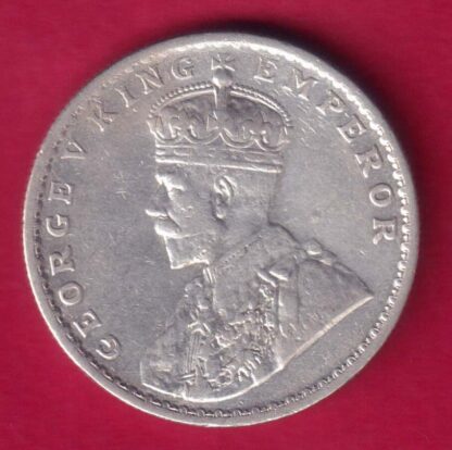 British India 1918 Bombay Mint George v One Rupee - FB281 - Image 2