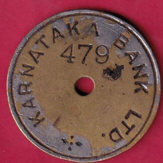 BANK TOKEN - KARNATAKA BANK LTD.479- FB227