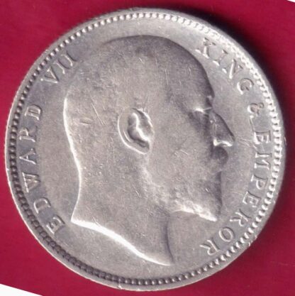 British India 1905 Edward Vii King & Emperor One Rupee - FB270 - Image 2