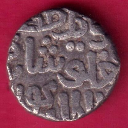 Delhi sultanate tughlaqshah 6 gani -  FB328 - Image 2