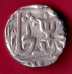 Gwalior State Jivaji Rao One Rupee  -FB70
