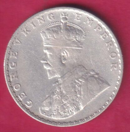 British India 1912 Bombay Mint George V Emperor One Rupee - FB177 - Image 2