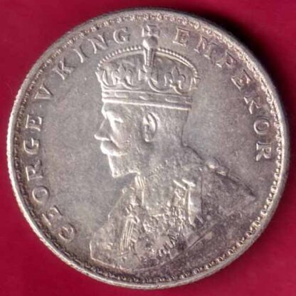 British India 1919  George v One Rupee - FB353 - Image 2