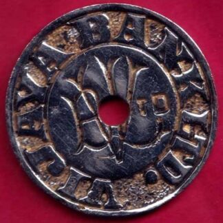 BANK TOKEN - VIJAYA BANK LTD. AVADI- MADRAS 68 - FB389