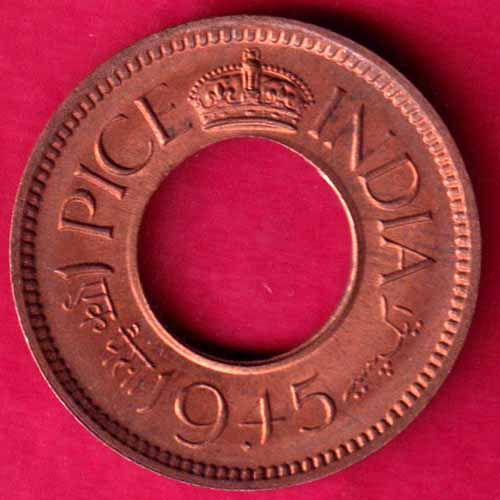 British India 1945 Unc 1 Pice FB405 Indian Coins Hub british-india-1945-unc-1-pice-fb405-indian-coins-hub