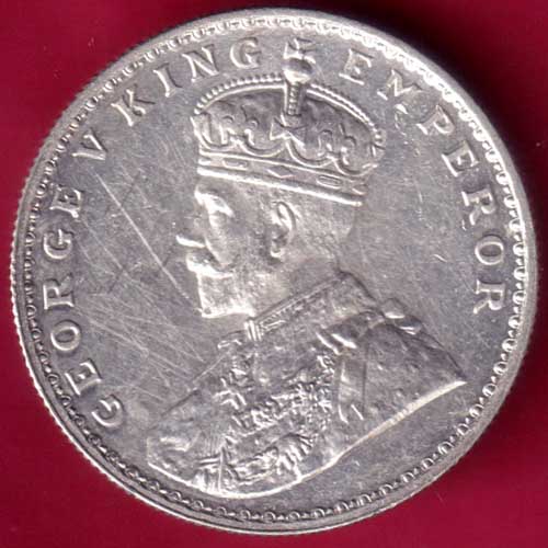 British India 1920 George V Bombay Mint One Rupee – FB618 – Indian ...