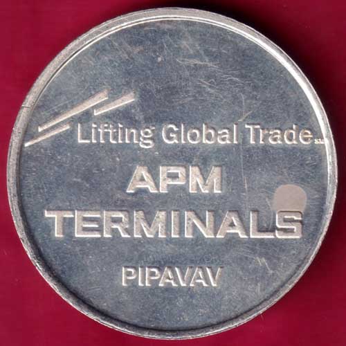 SILVER TOKEN LIFTING GLOBAL TRADE APM TERMINALS PIPAVAN FB670