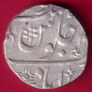 BOMBAY PRESIDENCY INO AKBARSHAH AHEMEDABAD MINT ONE RUPEE -  FB778