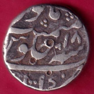 Mughals ry 18 Aurangzeb katak one rupee -  FB764
