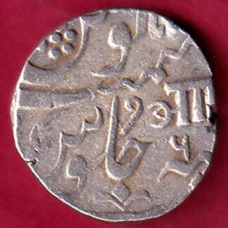 Baroda State AH 1226/ RY 6 Aanand rao Gaykwad one rupee-  FB1022
