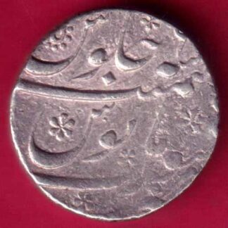 MUGHALS AURANGZEB SURAT MINT ONE RUPEE   -  FB734