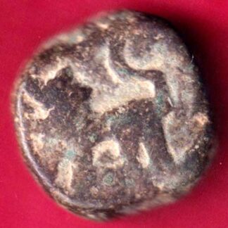 HYDERABAD STATE FED. ELICHPUR LEFT SIDE LION FACE ONE PAISA -  FB733