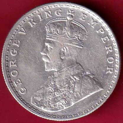 British India 1918  George v One Rupee-  FB940 - Image 2