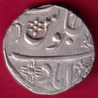 BOMBAY PRESIDENCY AHEMEDABAD MINT ONE RUPEE-  FB886