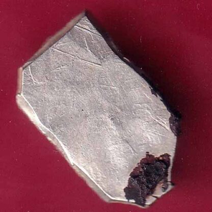 ancient magadh punch mark silver coin -  FB1525 - Image 2