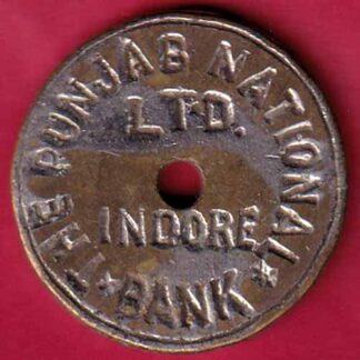 BANK TOKEN ; THE PUNJAB NATIONAL BANK LTD. INDORE 52 -  FB1094