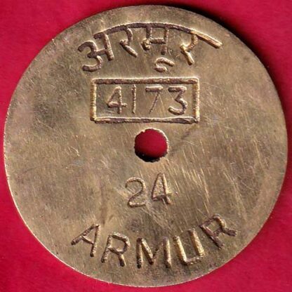 BANK TOKEN : CANARABANK ARMUR -  FB1239 - Image 2