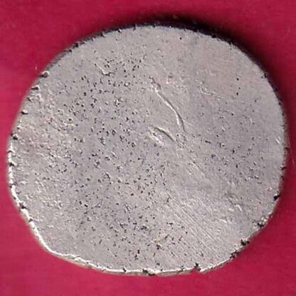ANCIENT INDIA MAURYAN PERIOD MAGADH DYNASTY ANIMAL STANDING SILVER PUNCHMARK-  FB1345 - Image 2