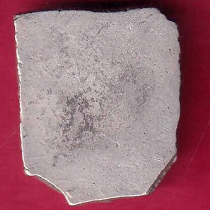 ANCIENT INDIA MAURYAN PERIOD MAGADH DYNASTY  SILVER PUNCHMARK-  FB1350 - Image 2
