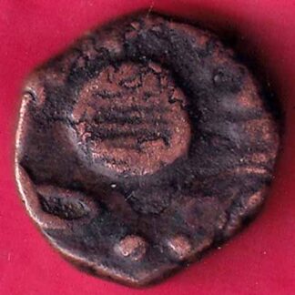 BARODA STATE 1260 HALF PAISA COPPER COIN -  FB1364