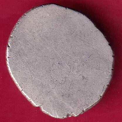 ANCIENT INDIA MAURYAN PERIOD MAGADH DYNASTY ANIMAL STANDING SILVER PUNCHMARK-  FB1369 - Image 2