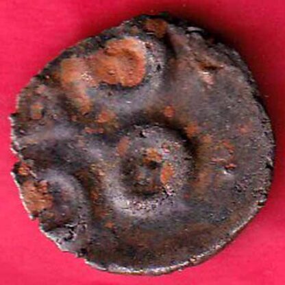 Ancient India Satvahana Satkarni Coinage- FB1412 - Image 2