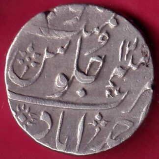 BOMBAY PRESIDENCY INO AKBARSHAH AHEMEDABAD MINT ONE RUPEE -  FB1439